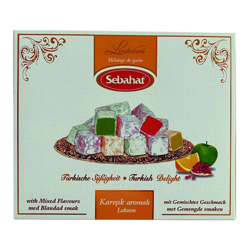 Mixed Turkish Delight- 540g