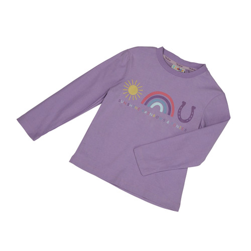 Shires Children's Tikaboo Long Sleeve T-shirt - Lilac