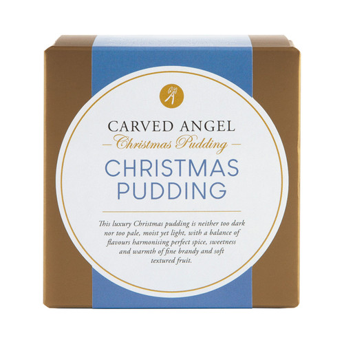 The Carved Angel Traditional Christmas Pudding - 454g