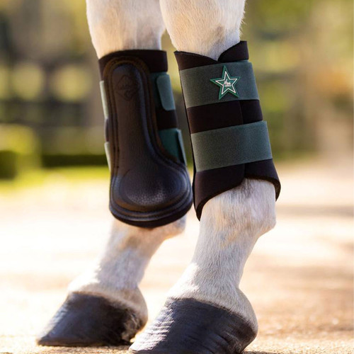 Le Mieux Mini Brushing Boots - Spruce