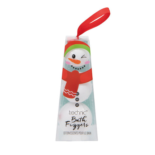 Technic Snowman Bath Fizzers - Set of 3