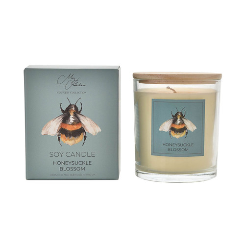 Meg Hawkins Candle - Honeysuckle Blossom