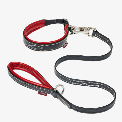 LeMieux Toy Puppy Collar & Lead - Chilli