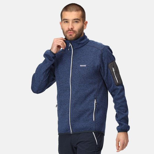Polaire Zippée Regatta Newhill Pour Enfant 13 Ans - Matière Recyclée, Poches Zippées, Passepoil Réfléchissant