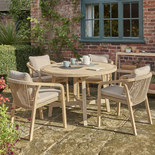Kettler Cora 4 Seater Dining Garden Furniture Set