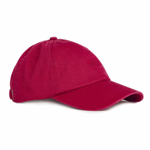 Weird Fish Men's Scarfell Washed Branded Cap - Apple