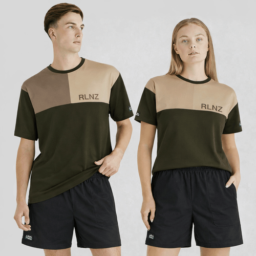 Ridgeline Unisex Backslider T-shirt - Olive/Multi