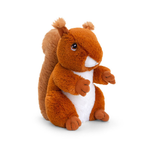 Keel Toys Keeleco Soft Toy - Red Squirrel Keel Toys Keeleco Soft Toy - Red Squirrel