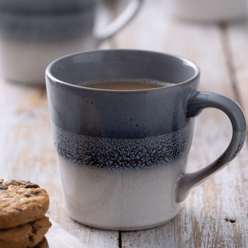 Mason Cash Reactive Fade Mug, 400ml - Grey