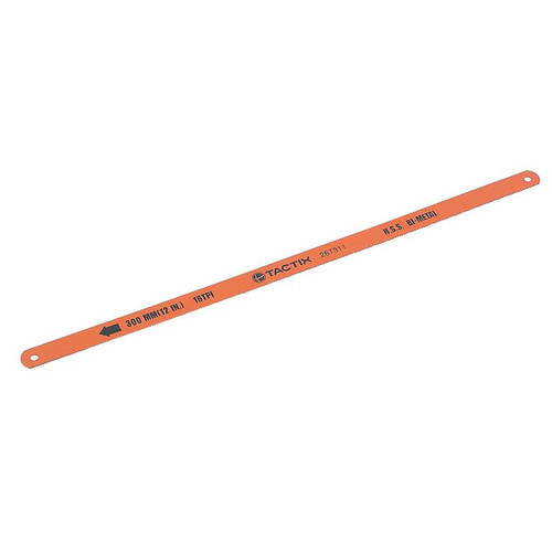 Tactix 18T Hacksaw Blade - 2 Pack