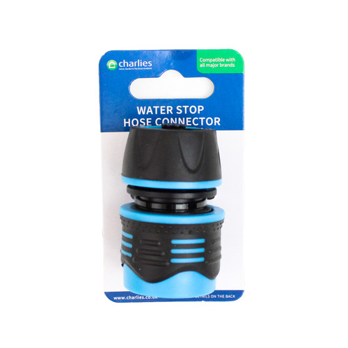 Charlies Water Stop Hose Connector 