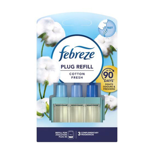 Febreze Cotton Fresh 3Volution Air Freshener Refill - 20ml 