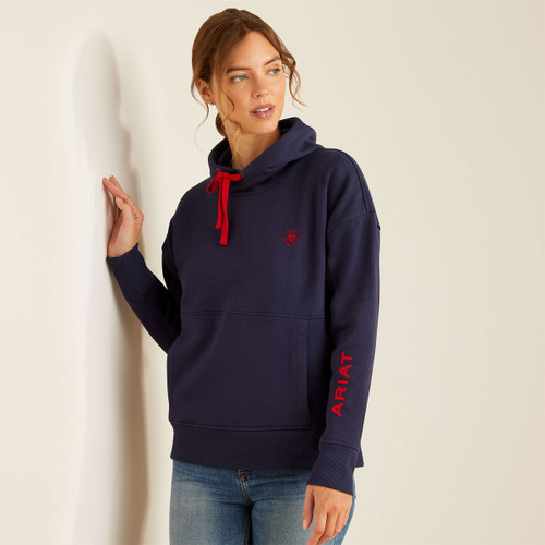   Ariat Women's Rabere Hoodie - Navy
