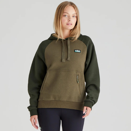 Ridgeline Women's North Island Hoodie - Ivy Green