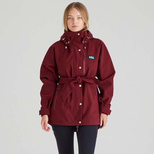 Ridgeline Women's Waterproof Monsoon Nordic Jacket - Winterberry
