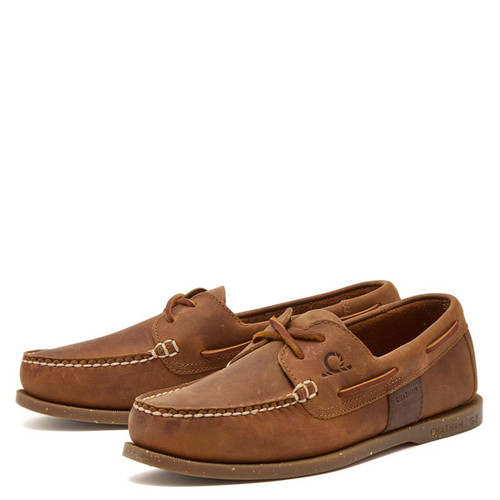 Chatham Men's Deck II G2 Boat Shoes - Walnut | Charlies