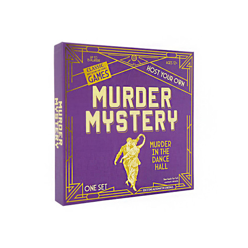Murder Mystery: Murder in the Dance Hall