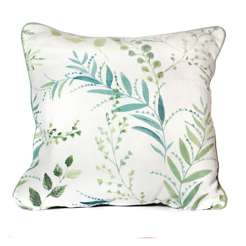 A botanical cushion