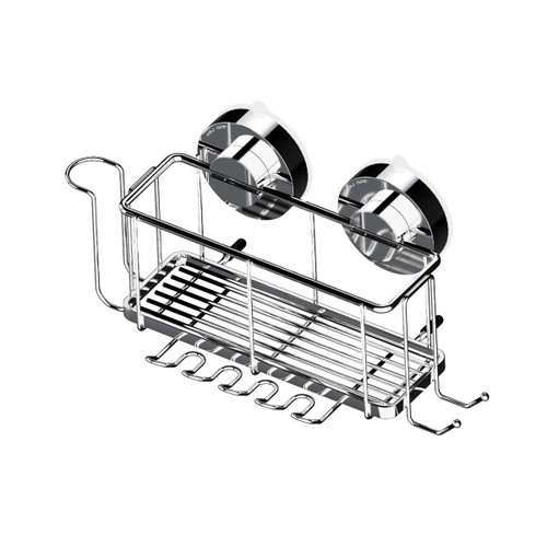 Blue Canyon Gecko Rack & Toothbrush Holder