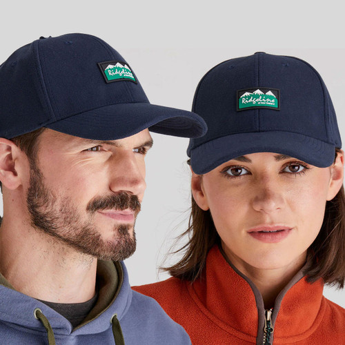 Ridgeline Unisex Monsoon Classic Cap - Navy