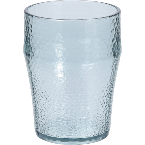 A plastic drinking cup