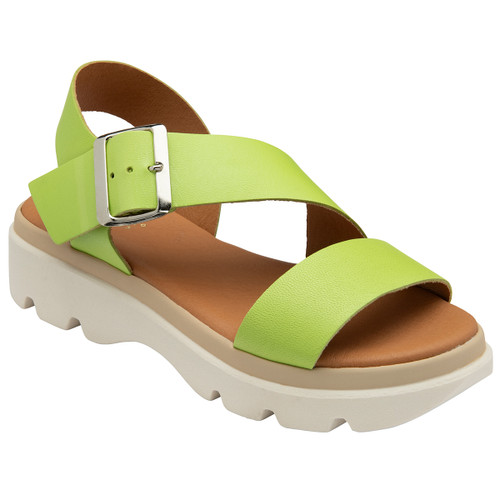 Lotus Women's Luana Sandals - Lime