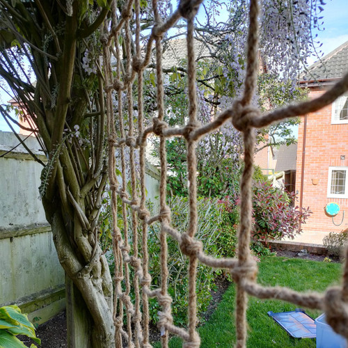 Treadstone Rope Trellis | Charlies