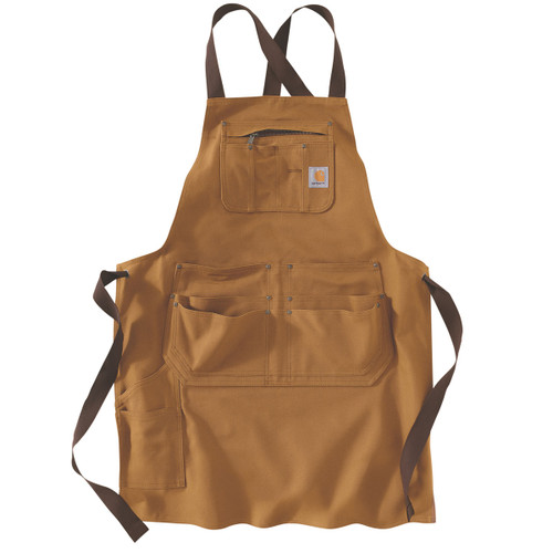 Carhartt Firm Duck Apron - Brown | Charlies