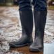 Grubs Frostline 5.0 Wellington Boots - Black, UK Size 7, Insulated For Cold Weather - View #9