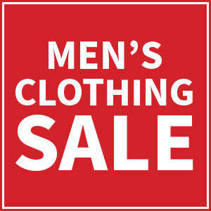 Men's Clothing Sale