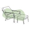 Reclining Garden Furniture