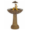Solar Powered Water Features