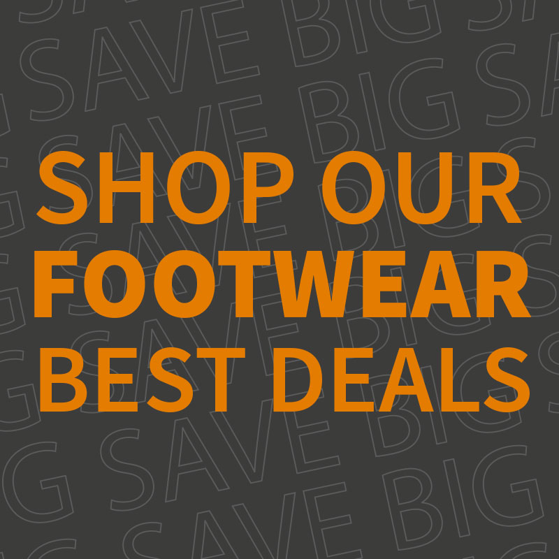 shop best footwear deals and save up to 20% off rrp