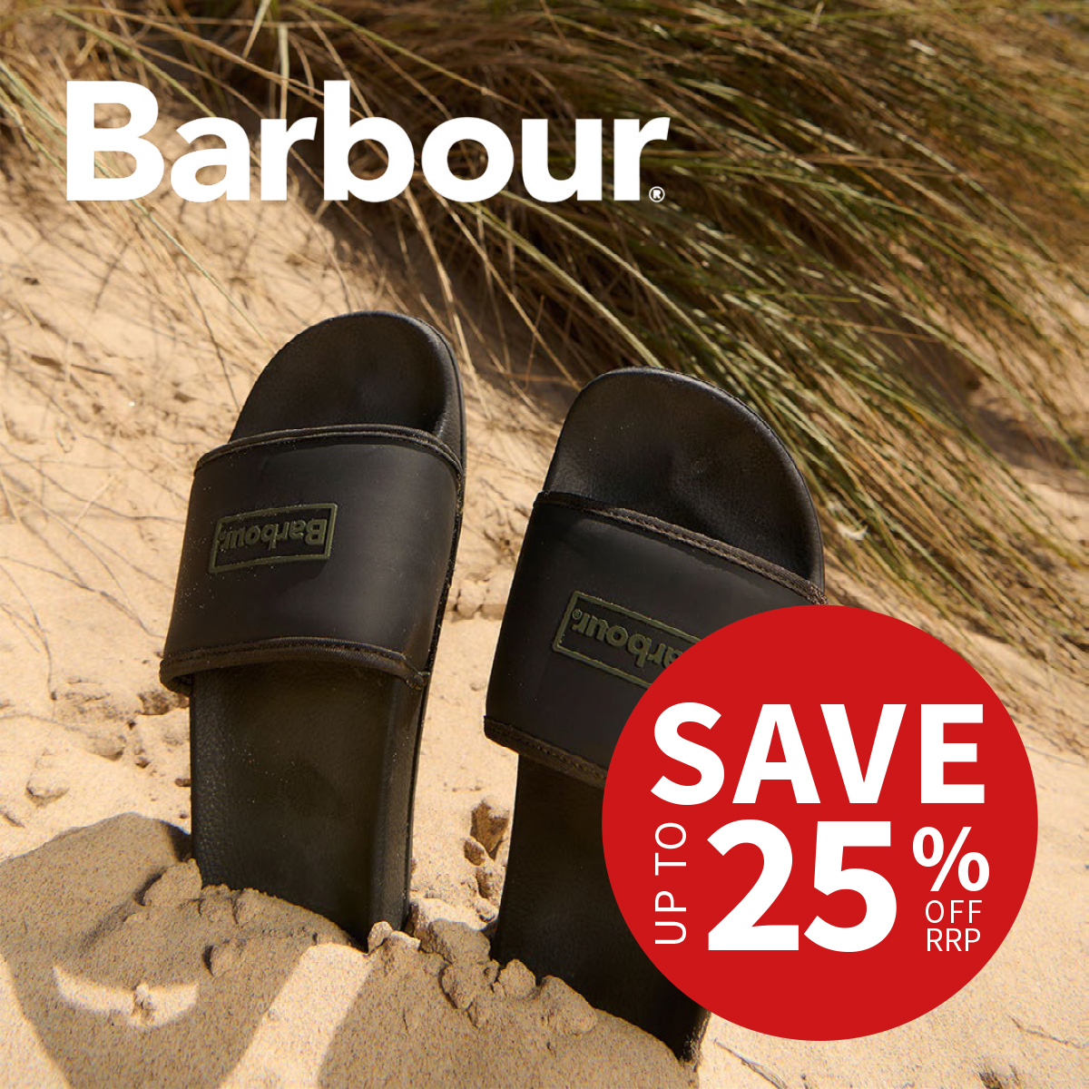 Men's Barbour sandals
