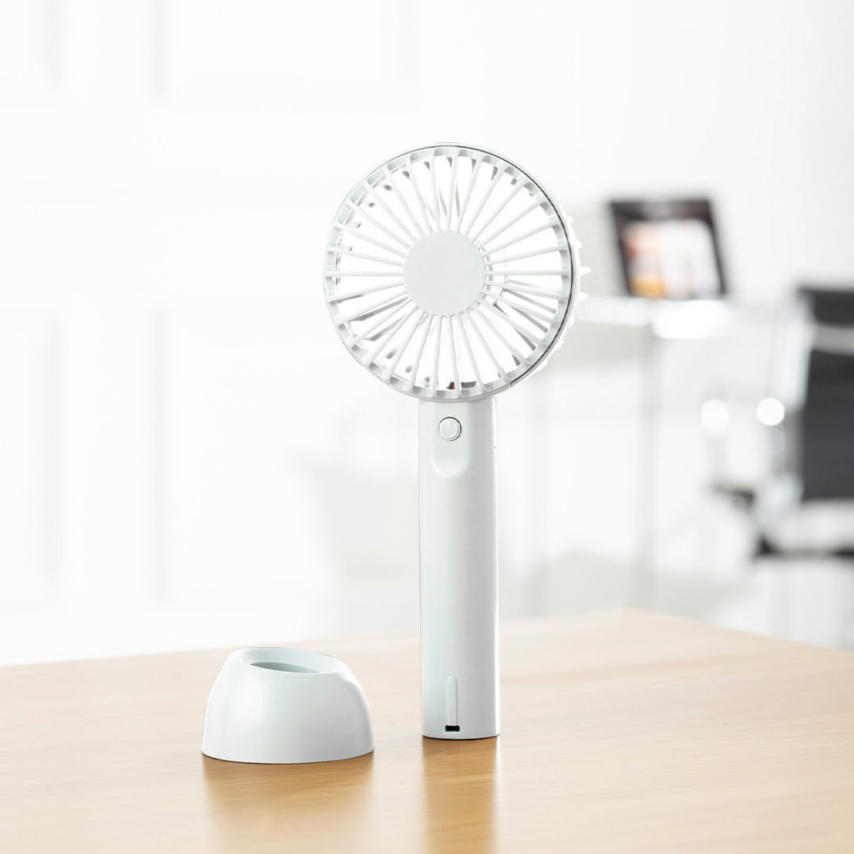 White Fan