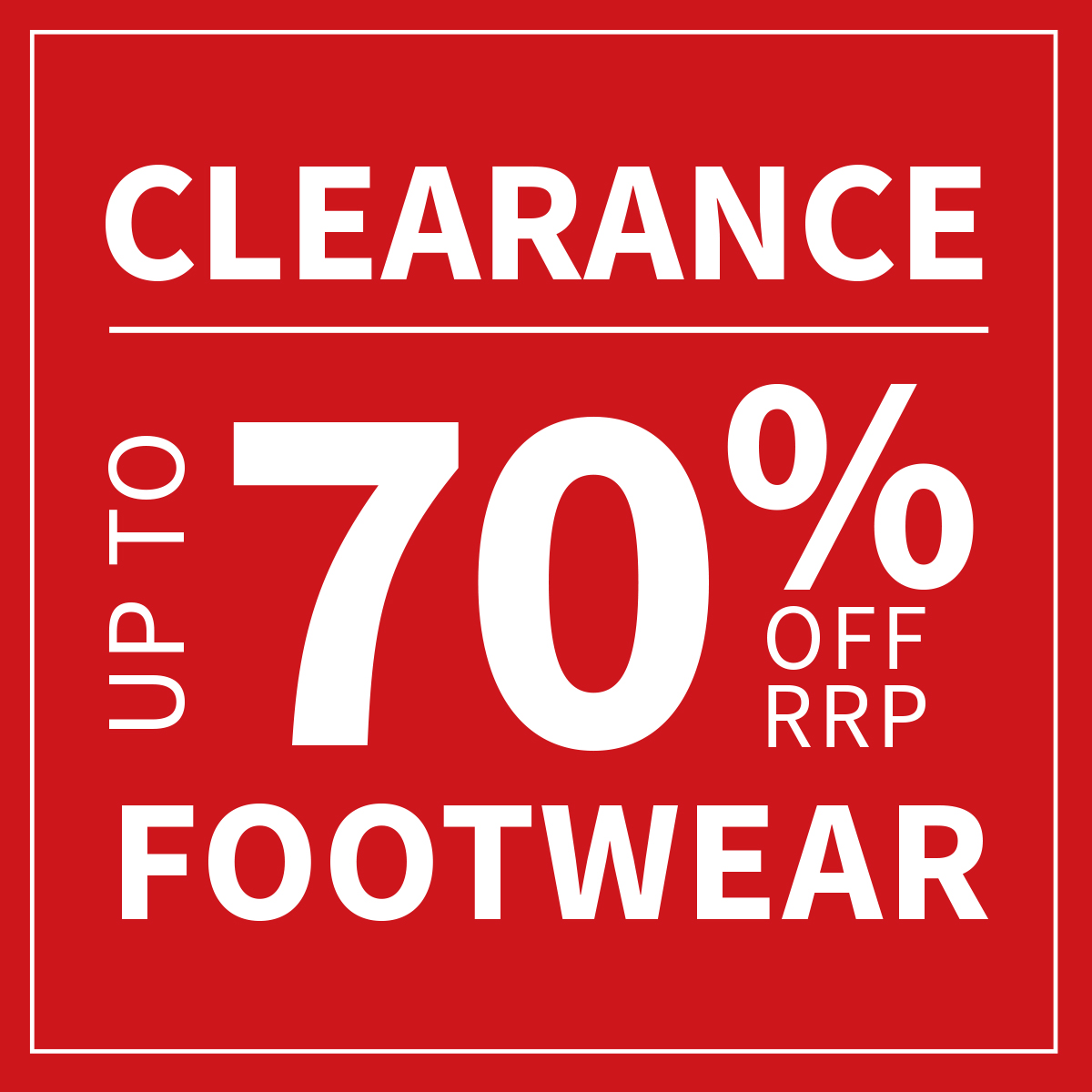 shop best footwear deals and save up to 70% off rrp