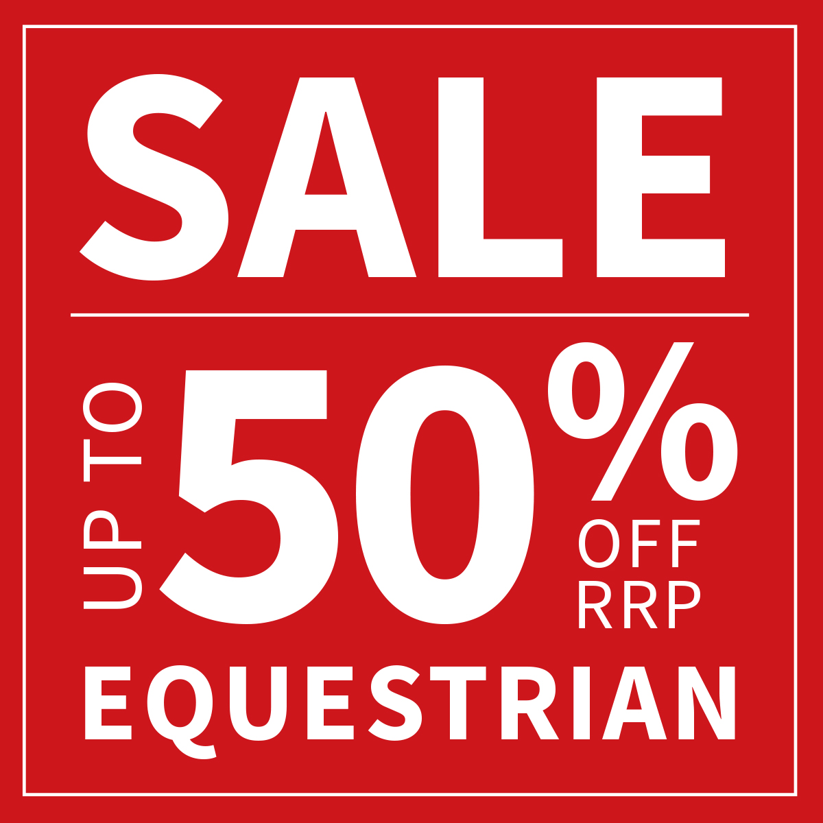 50% off sale