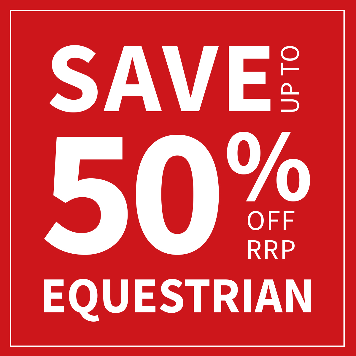 shop our winter equestrian sale