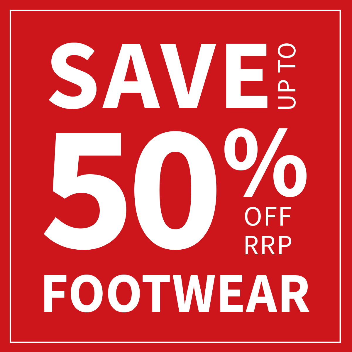 shop best footwear deals and save up to 20% off rrp
