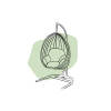 Outdoor Hanging Egg Chairs
