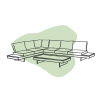5 Seater Lounge Garden Furniture Sets