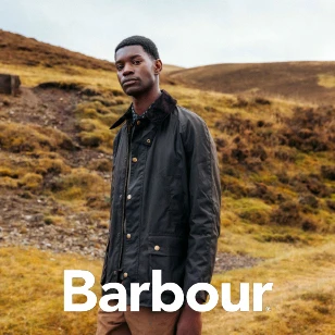SHOP BARBOUR >