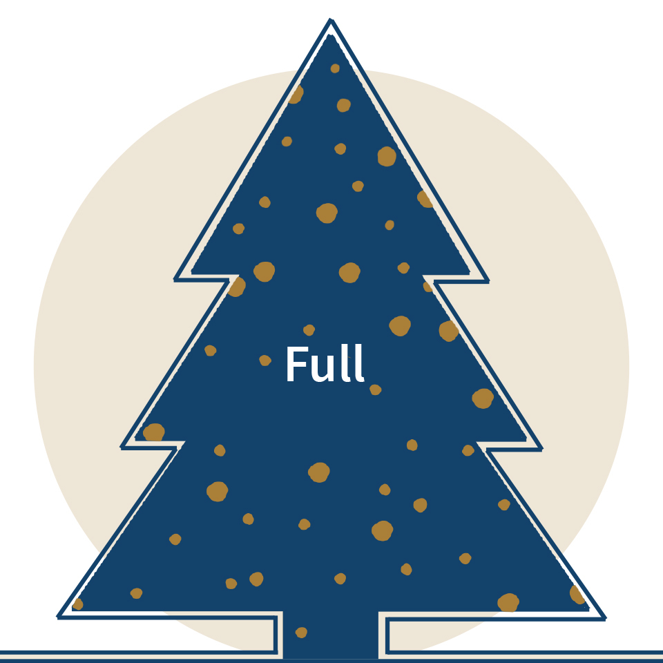 SHOP FULL CHRISTMAS TREES