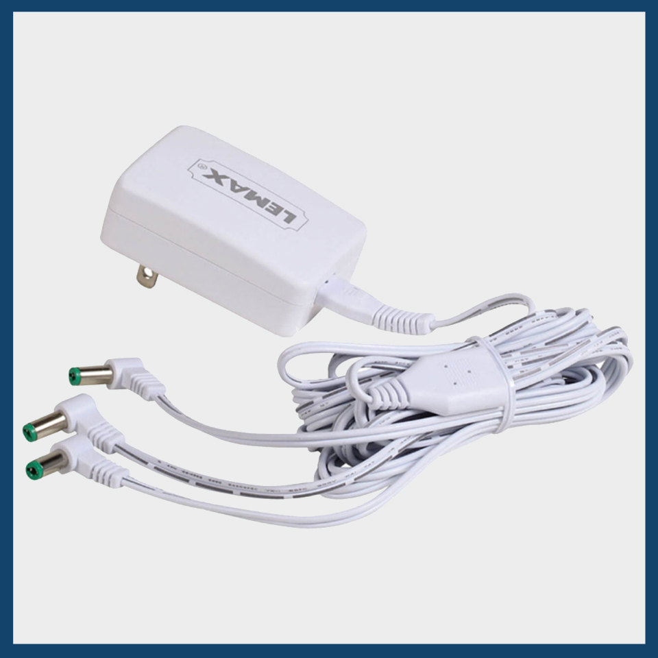 Lemax 3-Output Power Adaptor