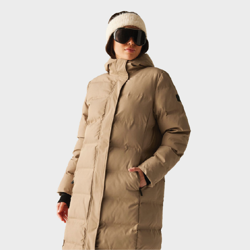 SHOP WOMEN’S COATS & JACKETS >