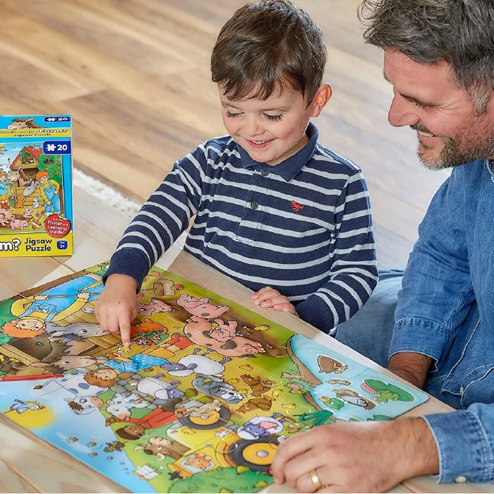 SHOP JIGSAW PUZZLES >
