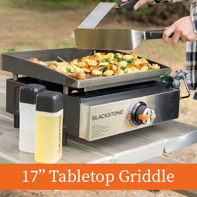 SHOP BLACKSTONE 17" TABLETOP GRIDDLE >