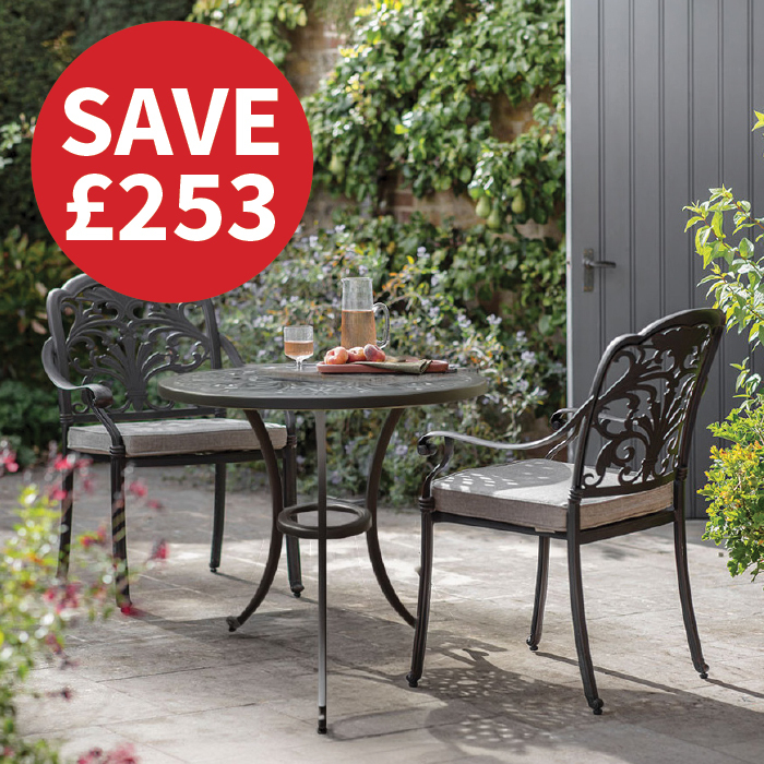 SHOP BISTRO SETS >