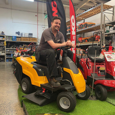 Alan, Tools Team Leader