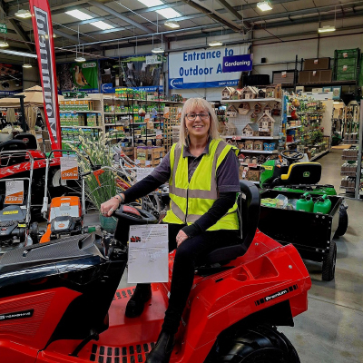 Carole, Tools Supervisor